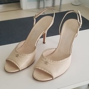 Chanel heels